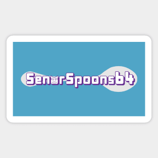 SenorSpoons64 Logo Magnet